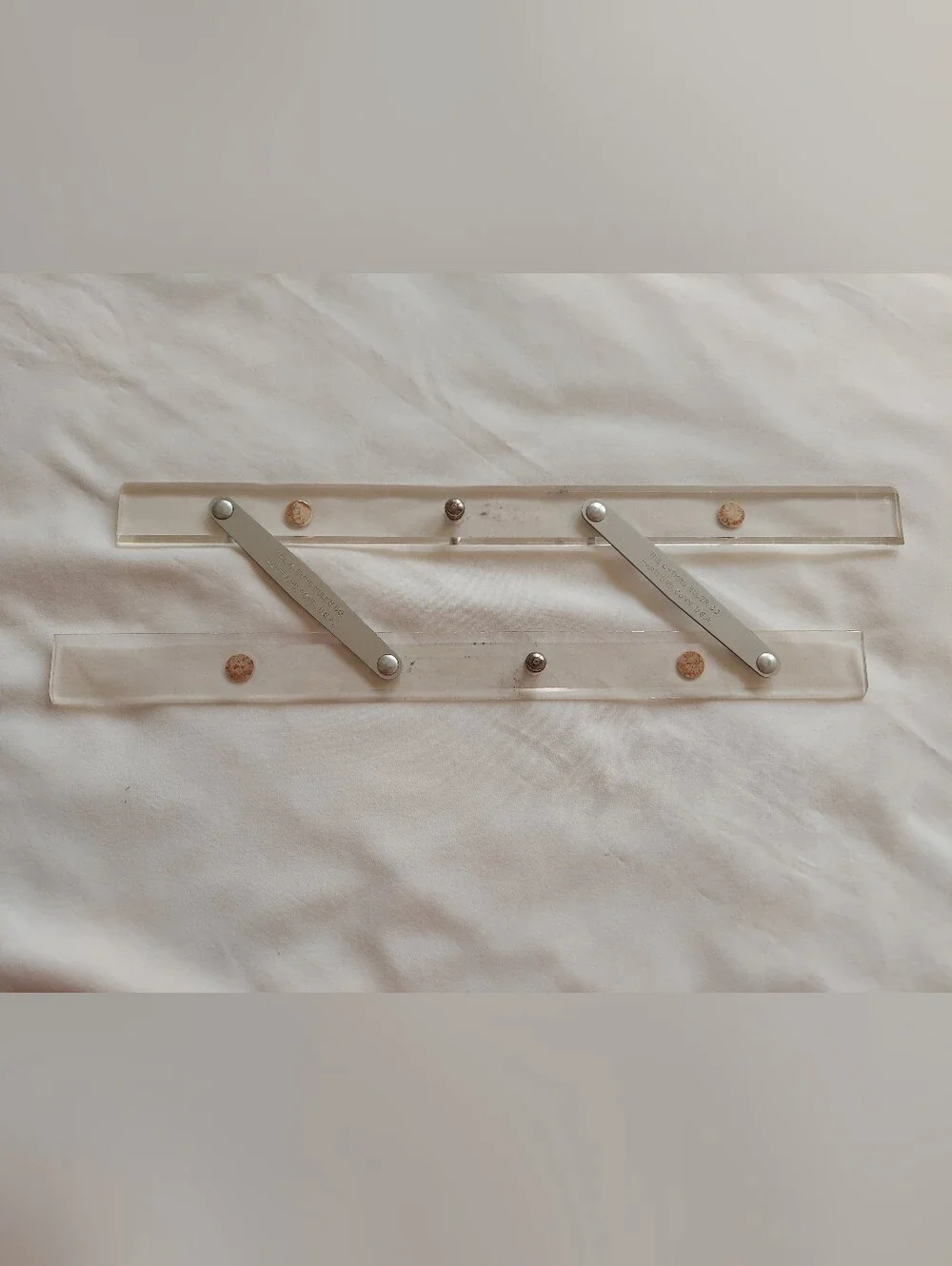 Vintage C Thru Ruler Co. - Drafting Tools Lot - 7 Pieces - variety- See Details